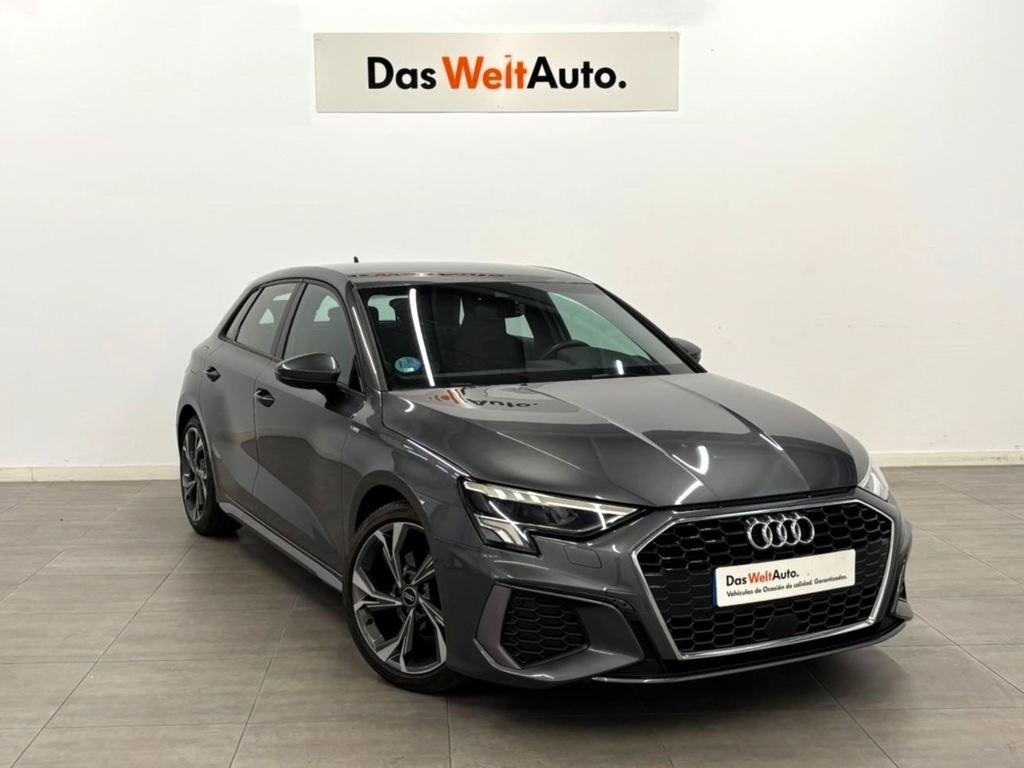 Audi A3 Sportback Black line 35 TFSI 110 kW (150 CV) S tronic - 0
