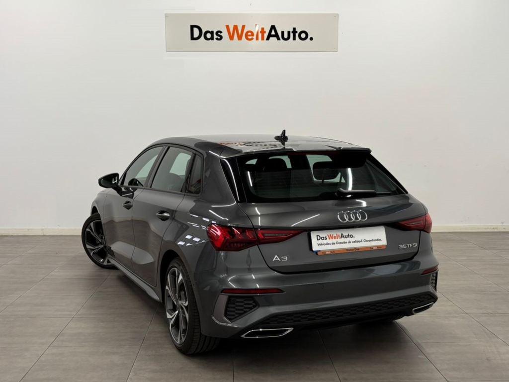 Audi A3 Sportback Black line 35 TFSI 110 kW (150 CV) S tronic - 1