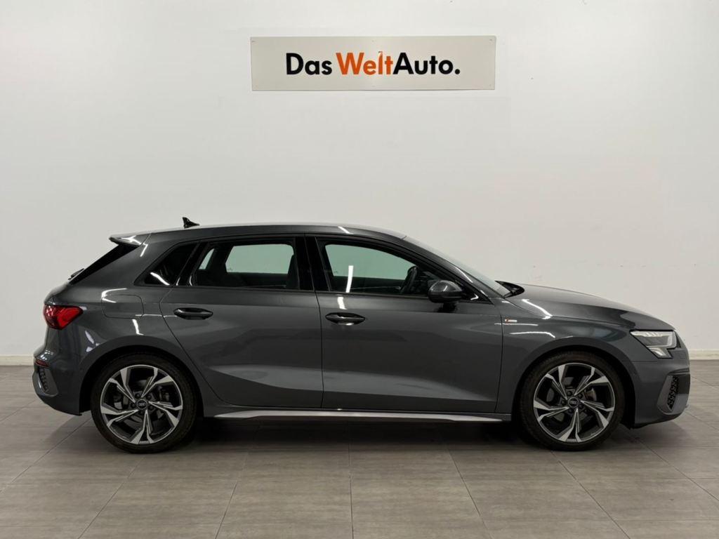 Audi A3 Sportback Black line 35 TFSI 110 kW (150 CV) S tronic - 2