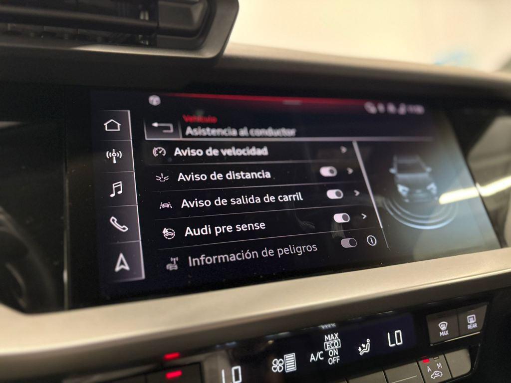 Audi A3 Sportback Black line 35 TFSI 110 kW (150 CV) S tronic - 19