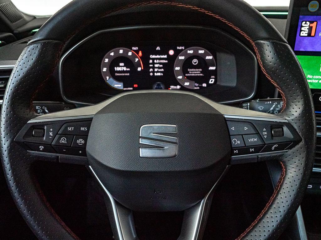 SEAT León 1.5 TSI S&S FR 25 Aniversario 85 kW (116 CV) - 8