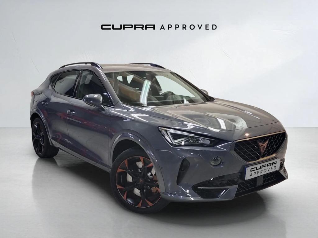 CUPRA Formentor 2.0 TSI Launch Edition Gris Graphene 4Drive DSG 228 kW (310 CV) - 0