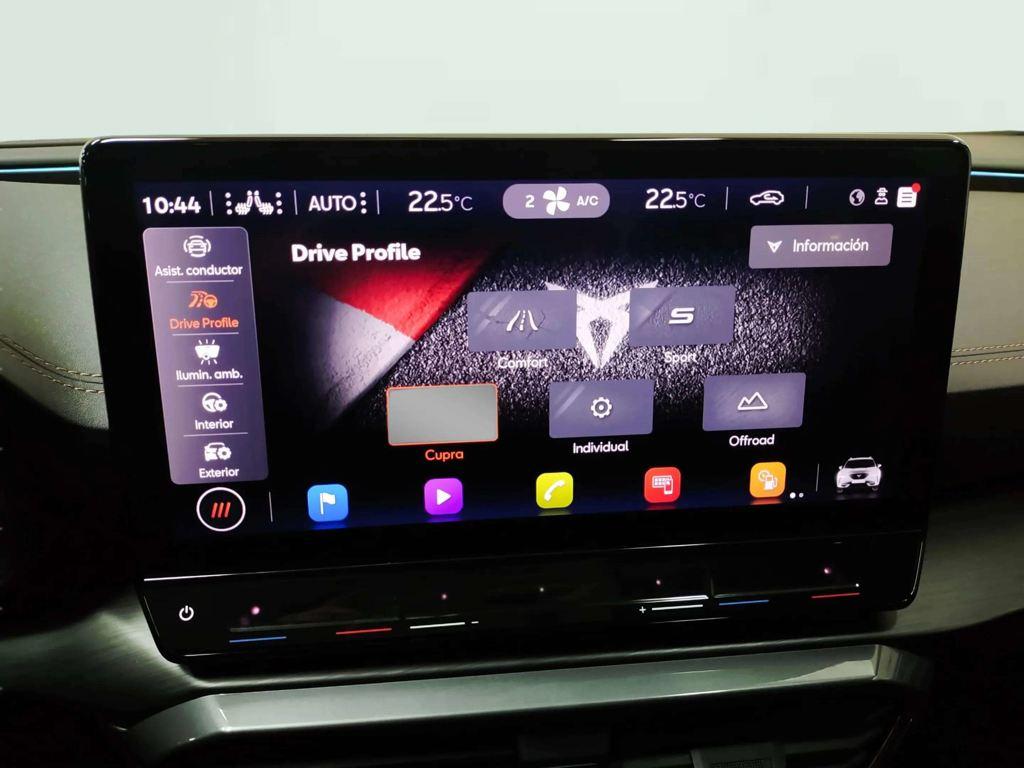 CUPRA Formentor 2.0 TSI Launch Edition Gris Graphene 4Drive DSG 228 kW (310 CV) - 9