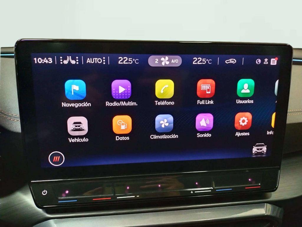 CUPRA Formentor 2.0 TSI Launch Edition Gris Graphene 4Drive DSG 228 kW (310 CV) - 10