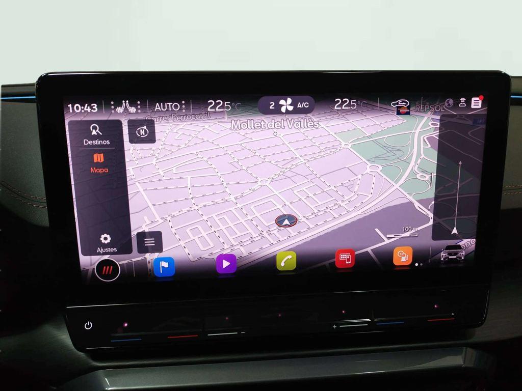 CUPRA Formentor 2.0 TSI Launch Edition Gris Graphene 4Drive DSG 228 kW (310 CV) - 11