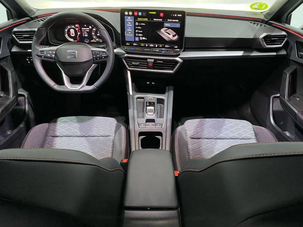 SEAT León 1.5 TSI e-Hybrid FR XM DSG 150 kW (204 CV) - 3