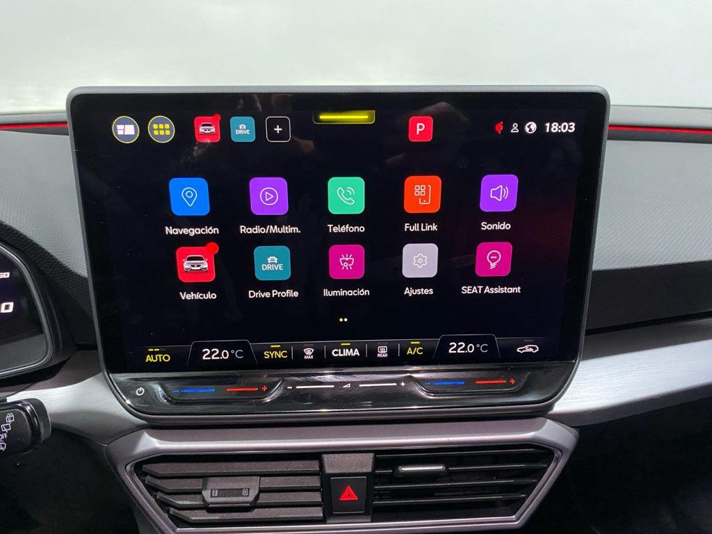 SEAT León 1.5 TSI e-Hybrid FR XM DSG 150 kW (204 CV) - 13