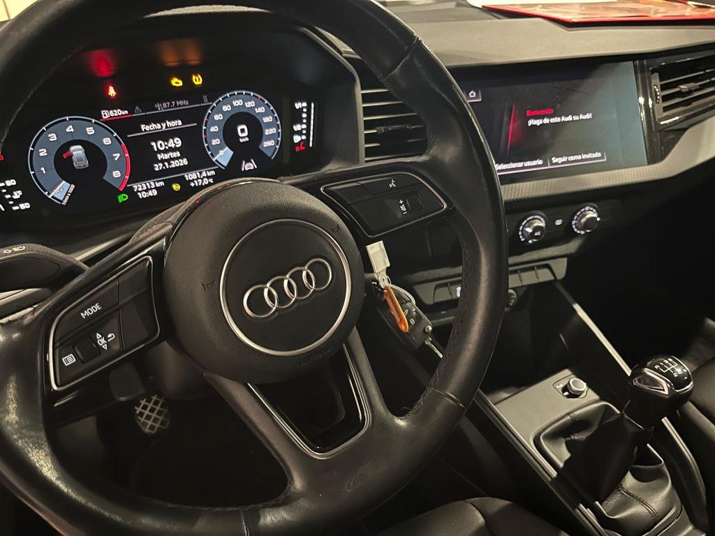 Audi A1 Sportback Advanced 25 TFSI 70 kW (95 CV) - 8