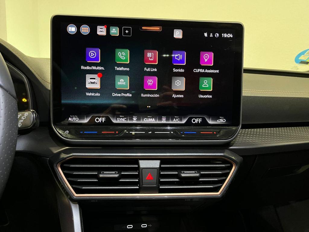 CUPRA León 1.5 TSI e-Hybrid VZ DSG 200 kW (272 CV) - 10