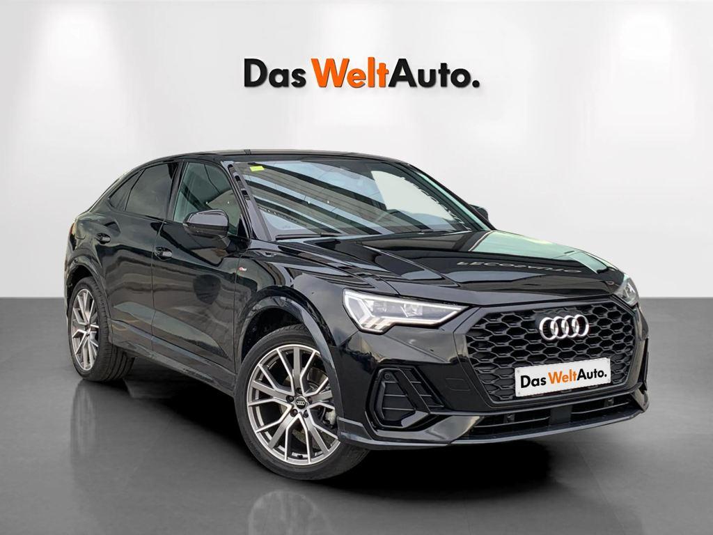 Audi Q3 Sportback Black line 35 TFSI 110 kW (150 CV) S tronic - 0