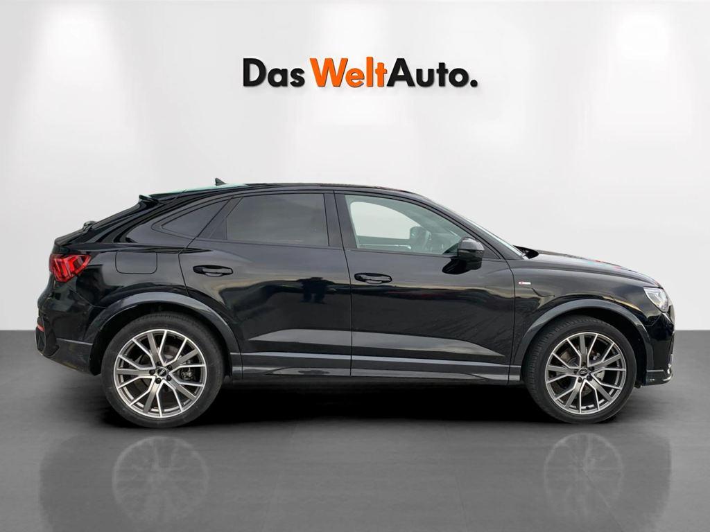 Audi Q3 Sportback Black line 35 TFSI 110 kW (150 CV) S tronic - 2
