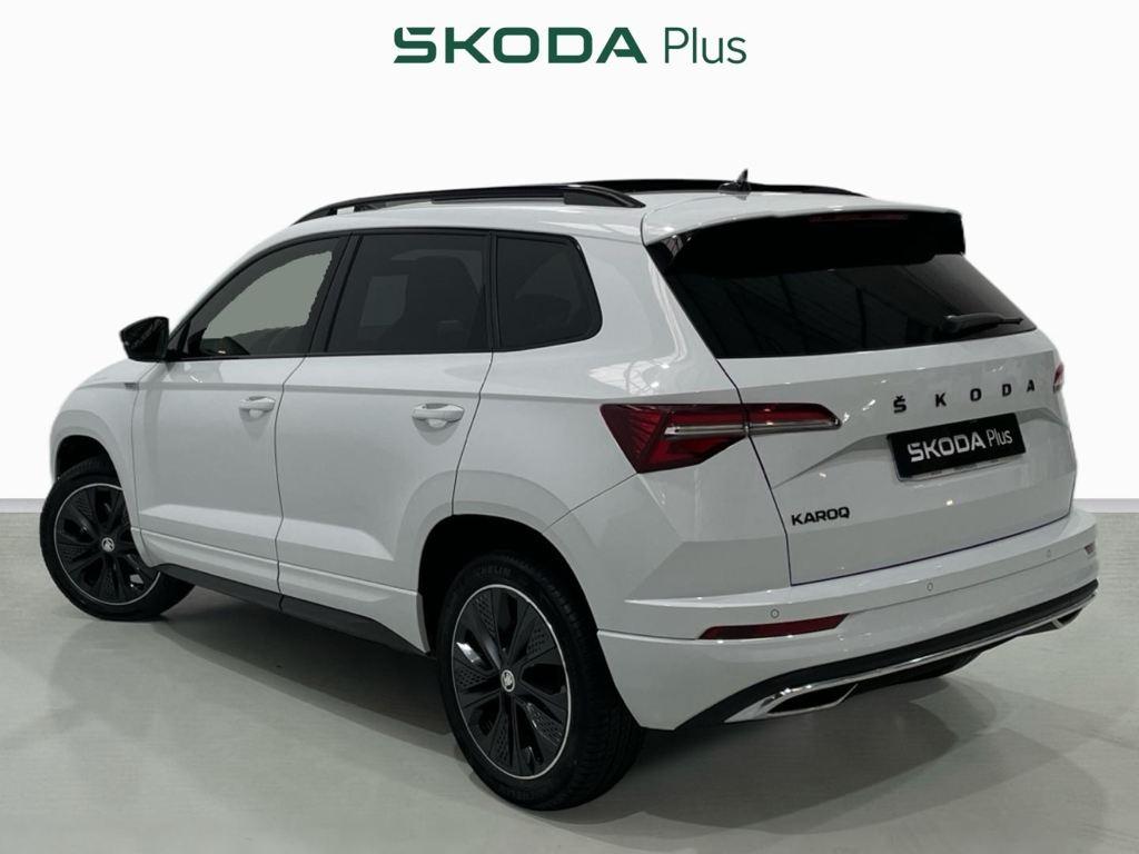 Skoda Karoq 1.5 TSI ACT Sportline DSG 110 kW (150 CV) - 1