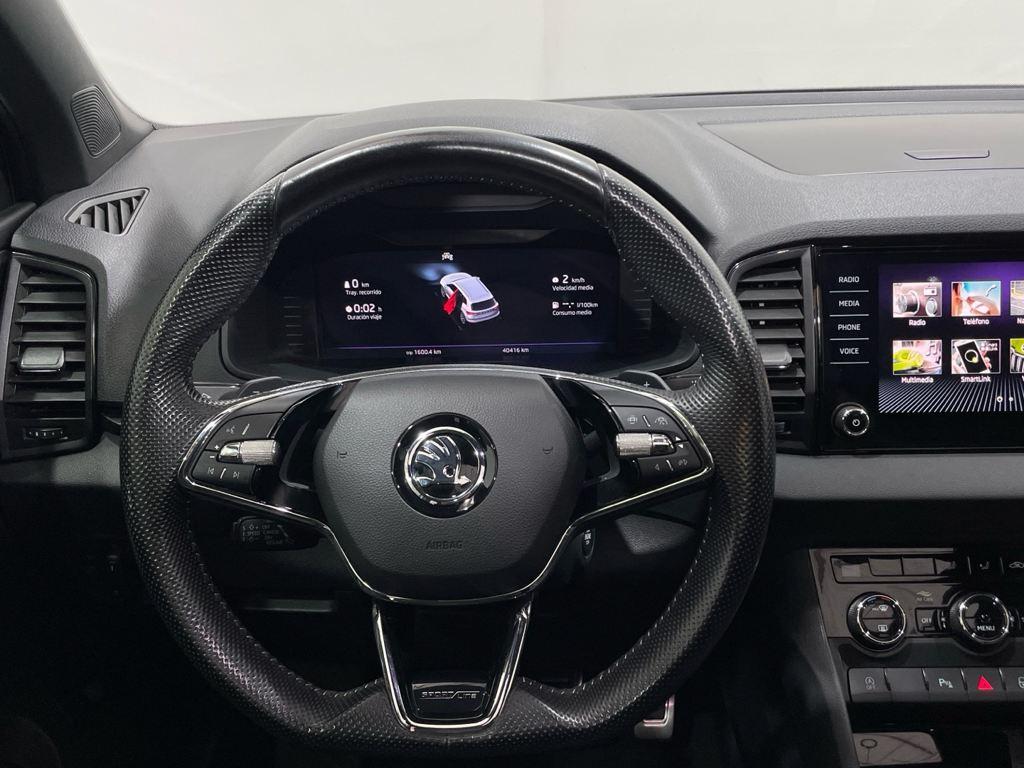 Skoda Karoq 1.5 TSI ACT Sportline DSG 110 kW (150 CV) - 14