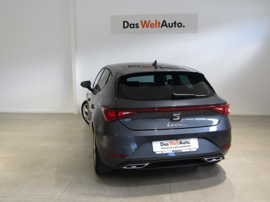SEAT León 1.5 TSI S&S FR 25 Aniversario 85 kW (116 CV) - 1