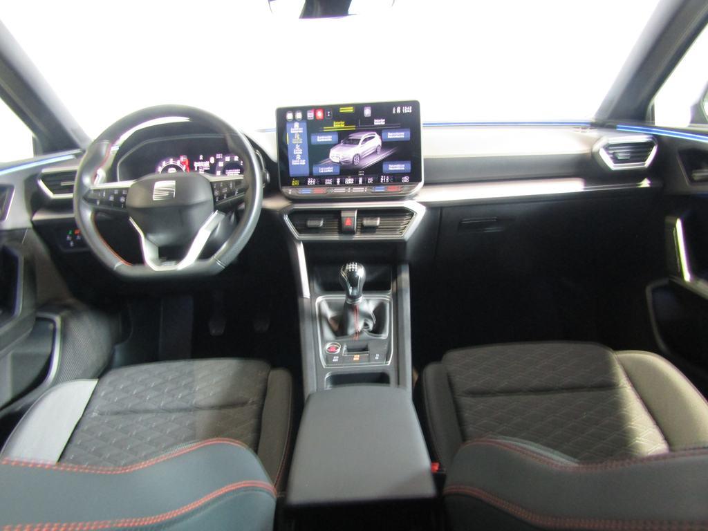 SEAT León 1.5 TSI S&S FR 25 Aniversario 85 kW (116 CV) - 3