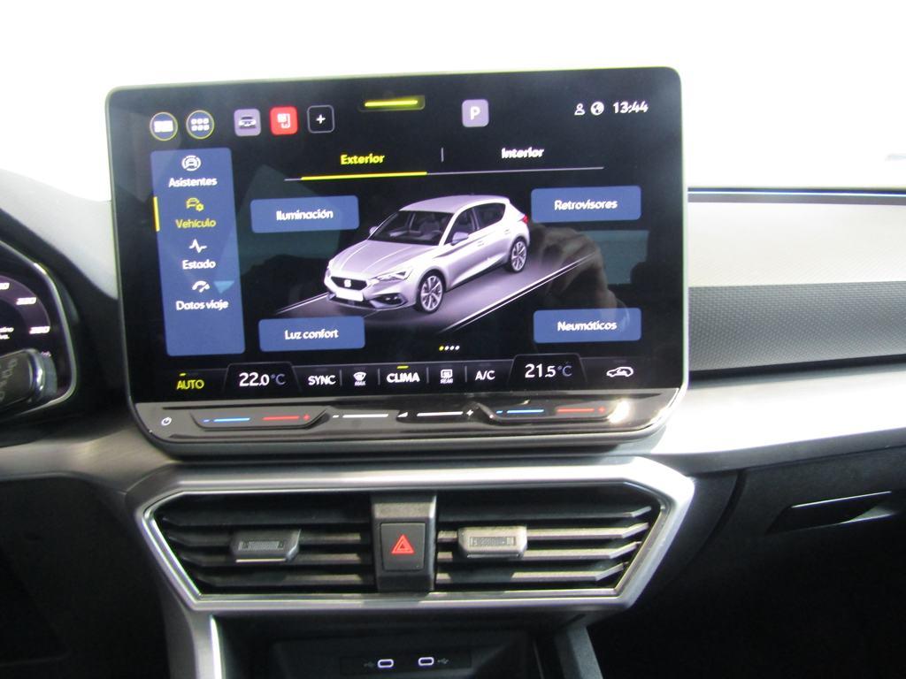 SEAT León 1.5 TSI S&S FR 25 Aniversario 85 kW (116 CV) - 8