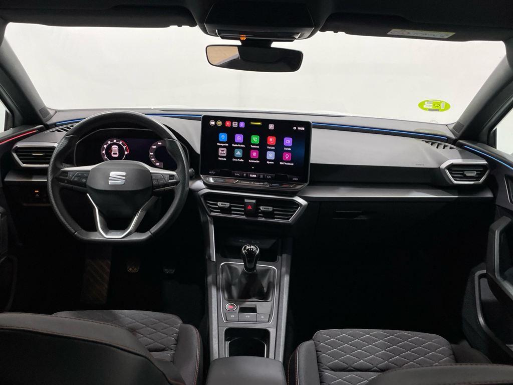 SEAT León 1.5 TSI S&S FR 25 Aniversario 85 kW (116 CV) - 3