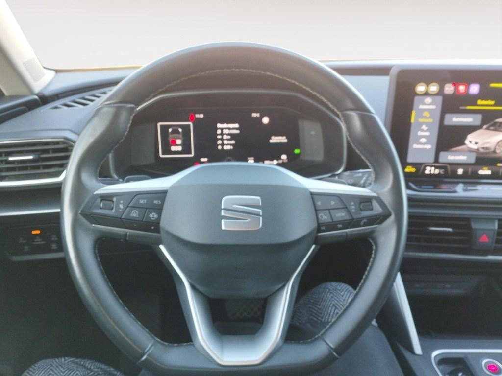 SEAT León 1.5 eTSI Style 25 Aniversario DSG 85 kW (116 CV) - 11