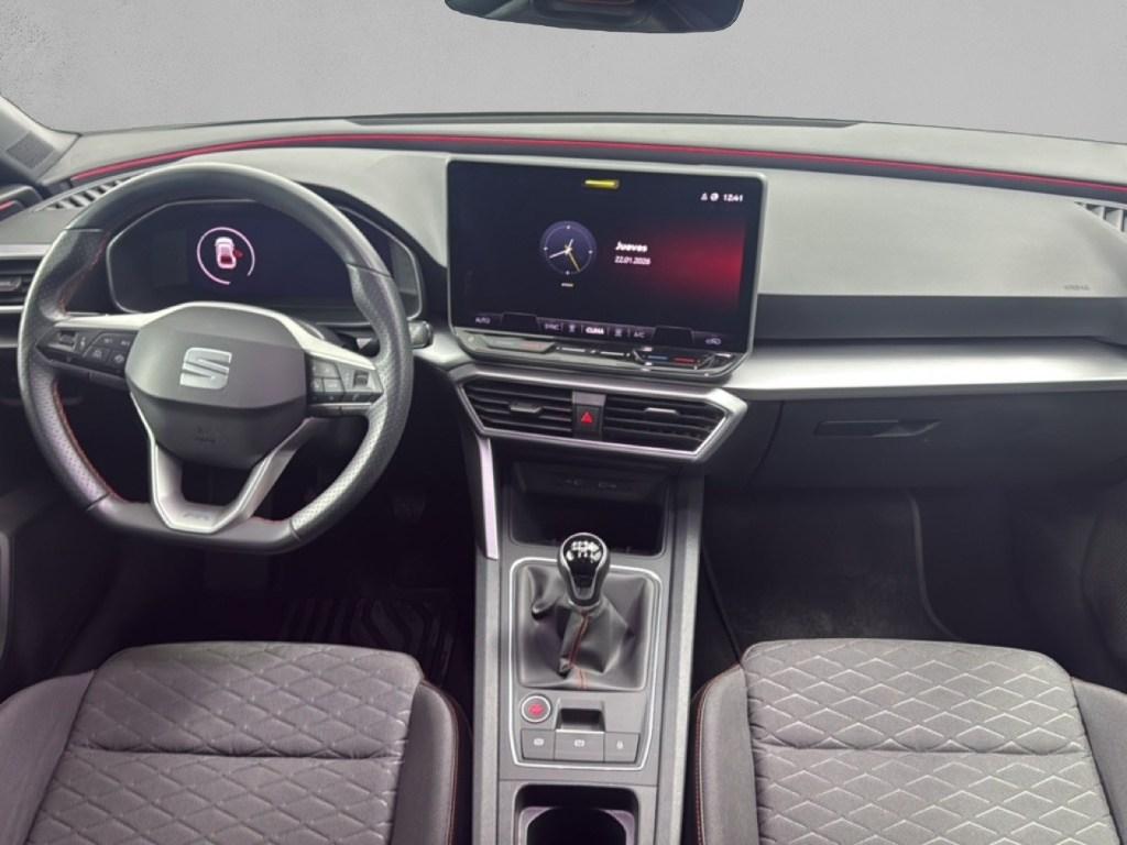 SEAT León 1.5 TSI S&S FR 25 Aniversario 85 kW (116 CV) - 3