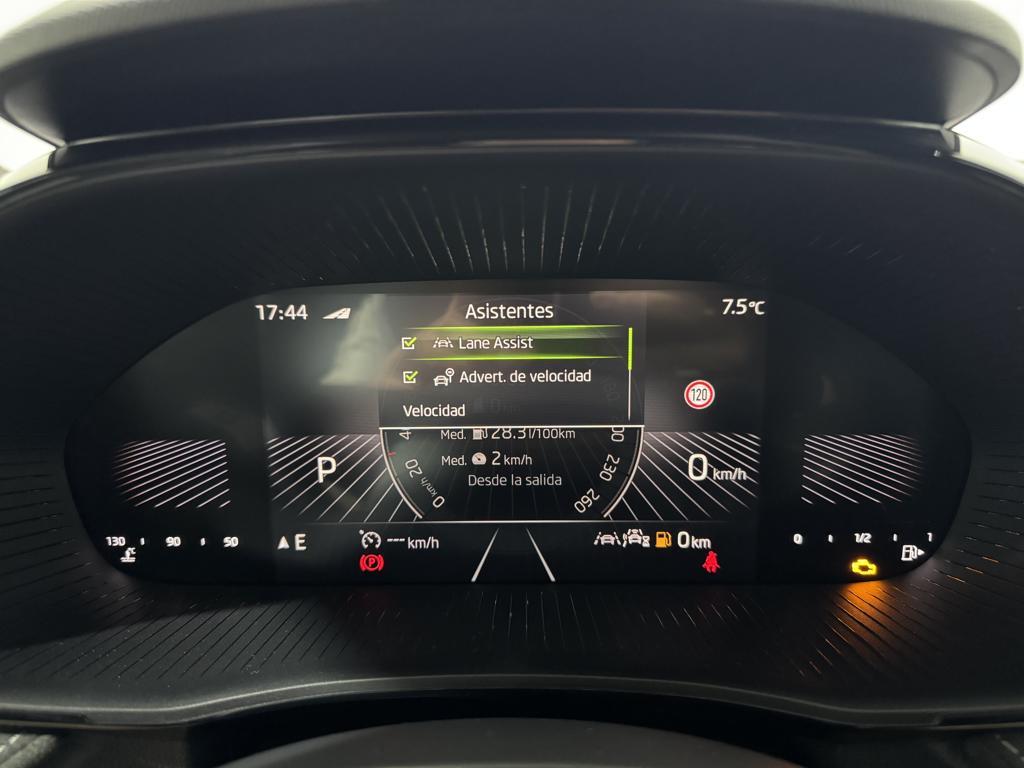 Skoda Fabia 1.5 TSI Monte Carlo DSG 110 kW (150 CV) - 11