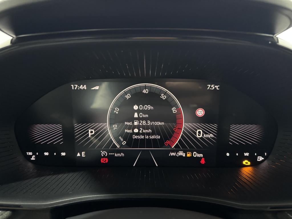 Skoda Fabia 1.5 TSI Monte Carlo DSG 110 kW (150 CV) - 12