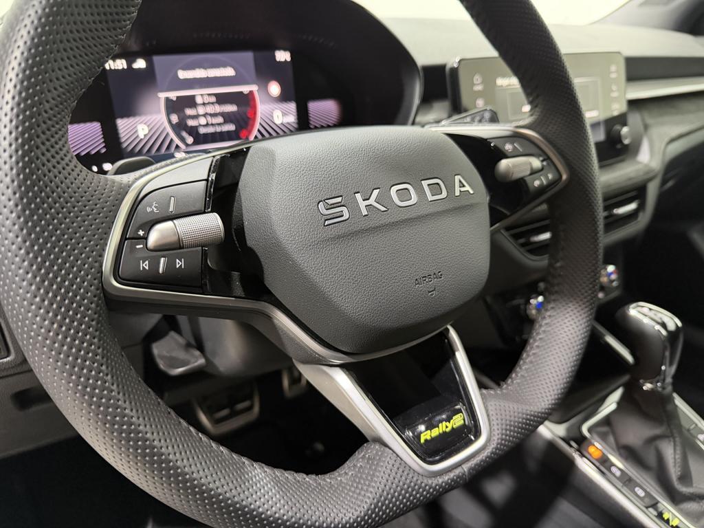 Skoda Fabia 1.5 TSI Rally2 140 kW (190 CV) DSG - 8