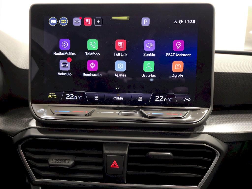 SEAT León 1.5 eTSI Style 25 Aniversario DSG 85 kW (116 CV) - 9