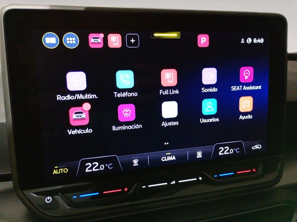 SEAT León 1.5 eTSI Style 25 Aniversario DSG 85 kW (116 CV) - 8