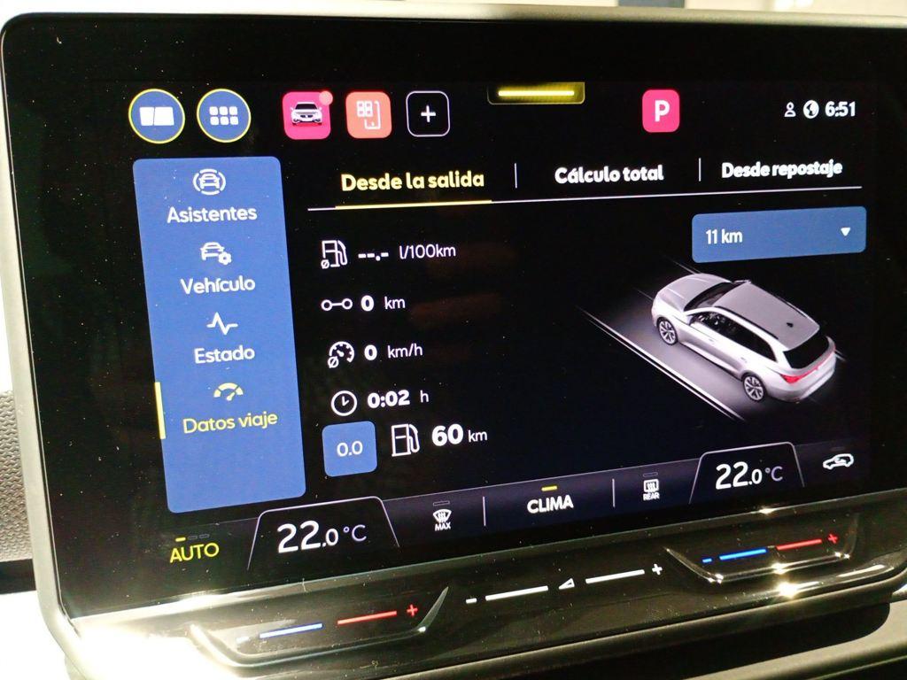 SEAT León 1.5 eTSI Style 25 Aniversario DSG 85 kW (116 CV) - 10