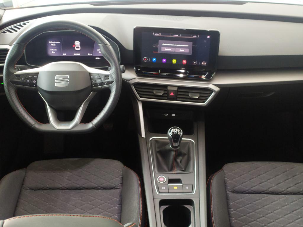 SEAT León 1.5 TSI S&S FR 25 Aniversario 85 kW (116 CV) - 3