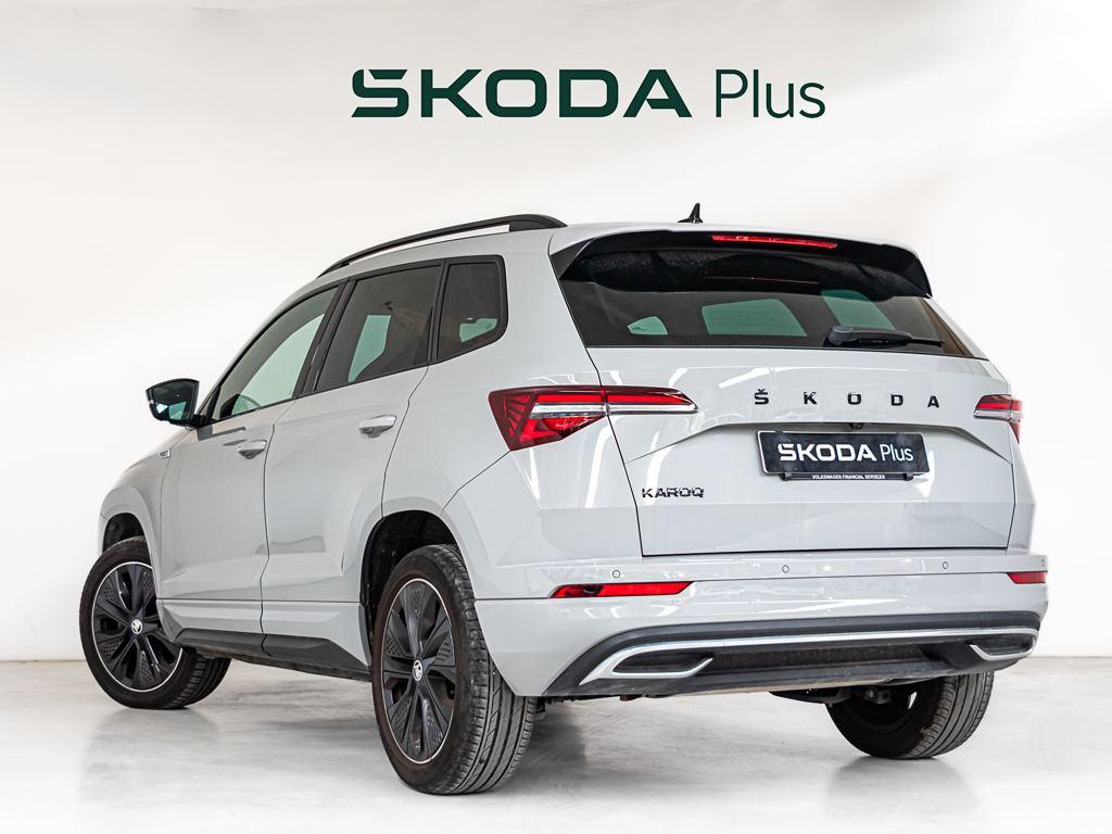 Skoda Karoq 1.5 TSI ACT Sportline DSG 110 kW (150 CV) - 1