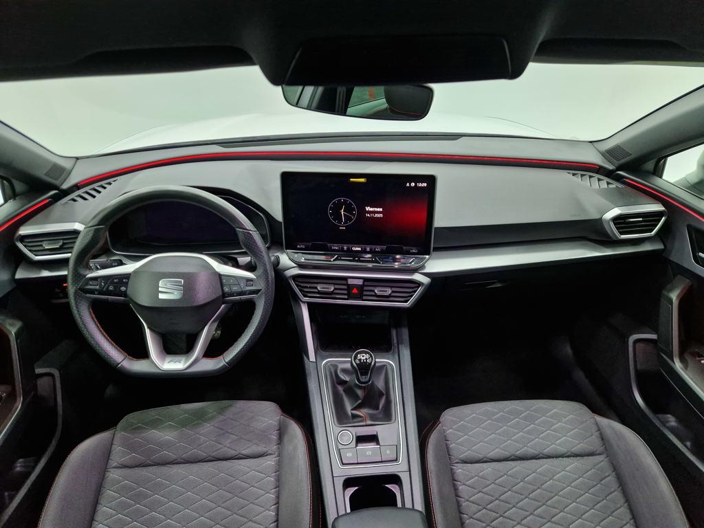 SEAT León 1.5 TSI S&S FR 25 Aniversario 85 kW (116 CV) - 3