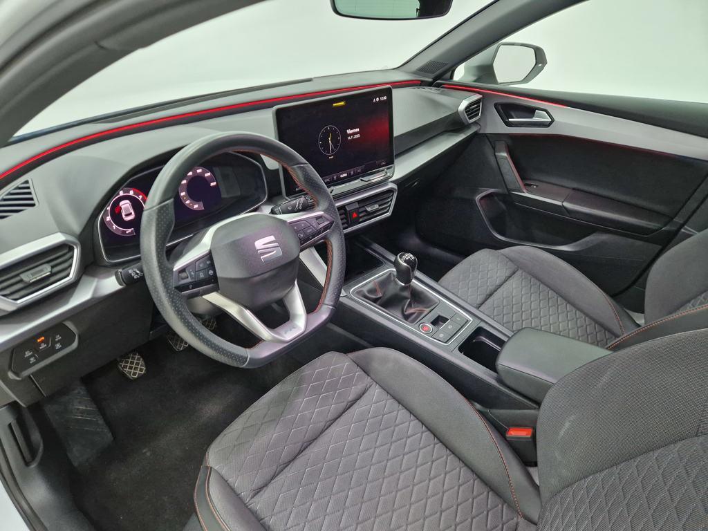 SEAT León 1.5 TSI S&S FR 25 Aniversario 85 kW (116 CV) - 8