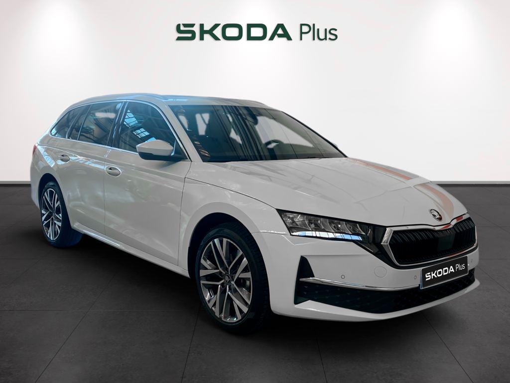 Skoda Octavia Combi 1.5 TSI m-HEV Plus DSG 110 kW (150 CV) - 0