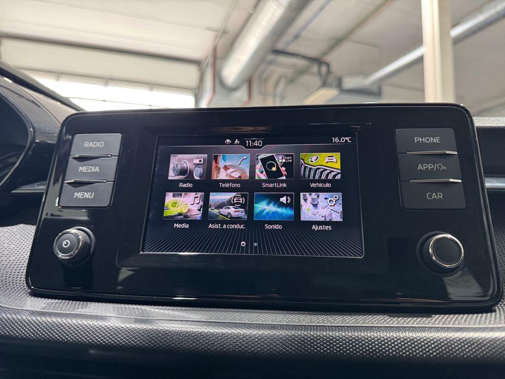 Skoda Fabia 1.0 MPI Active 59 kW (80 CV) - 11