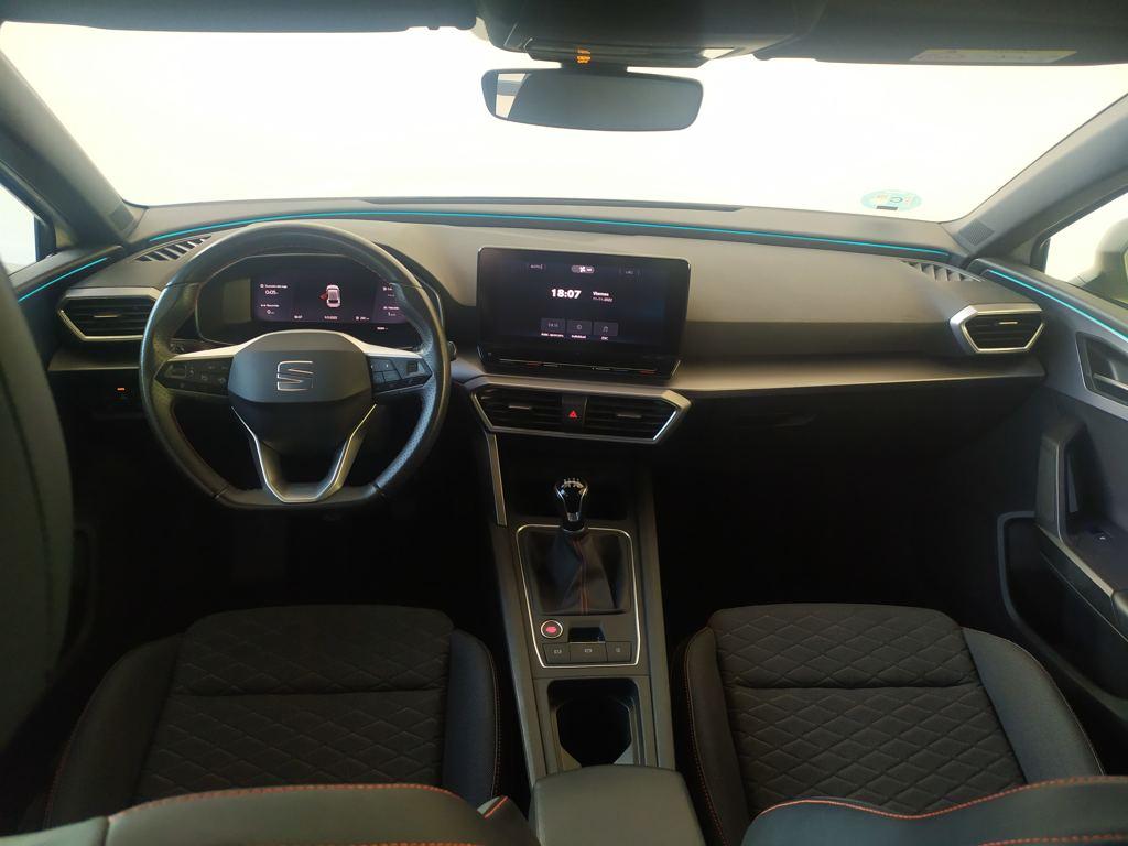 SEAT León 1.5 TSI S&S FR 25 Aniversario 85 kW (116 CV) - 3