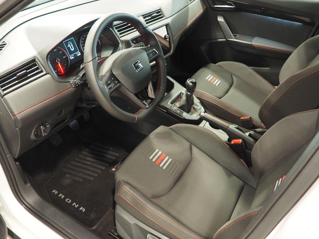 SEAT Arona 1.0 TGI FR Go 66 kW (90 CV) - 9