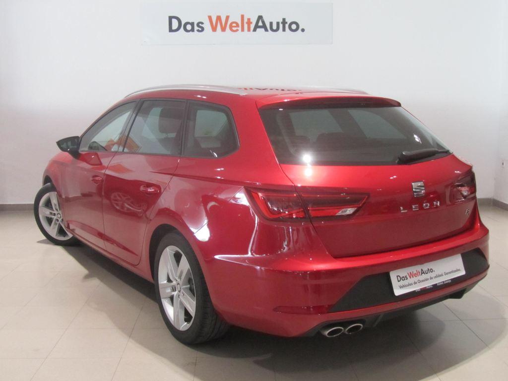 SEAT León ST 1.5 TGI GNC S&S FR 96 kW (130 CV) - 1