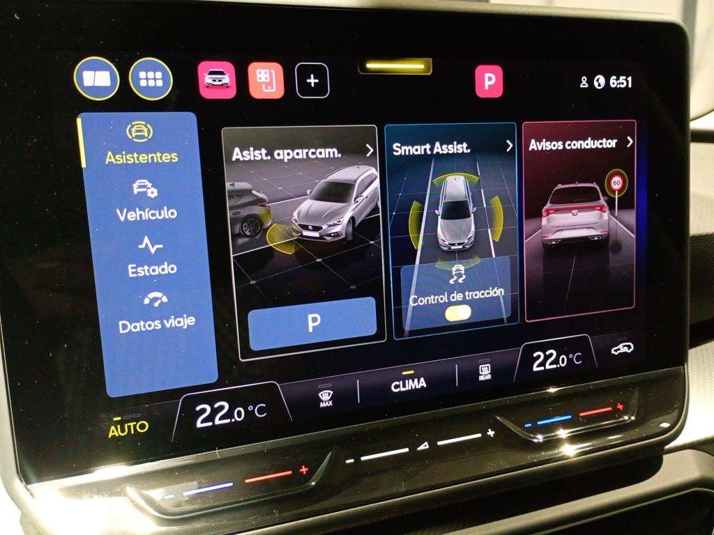 SEAT León 1.5 eTSI Style 25 Aniversario DSG 85 kW (116 CV) - 11