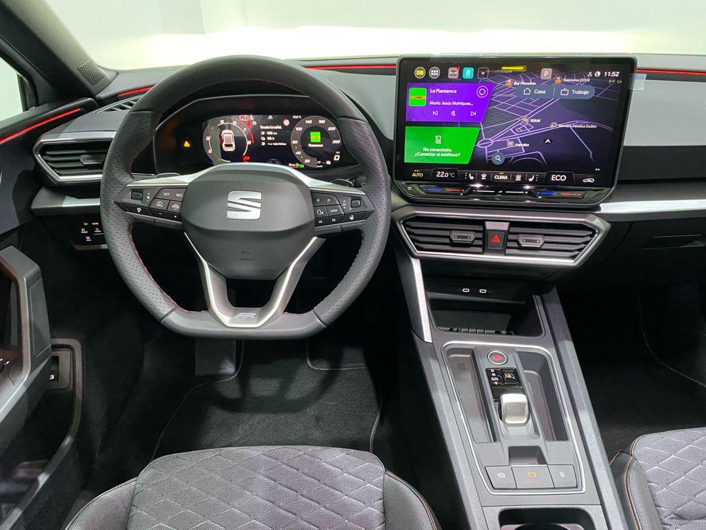 SEAT León 1.5 TSI e-Hybrid FR XM DSG 150 kW (204 CV) - 8