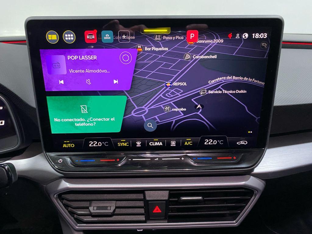 SEAT León 1.5 TSI e-Hybrid FR XM DSG 150 kW (204 CV) - 10