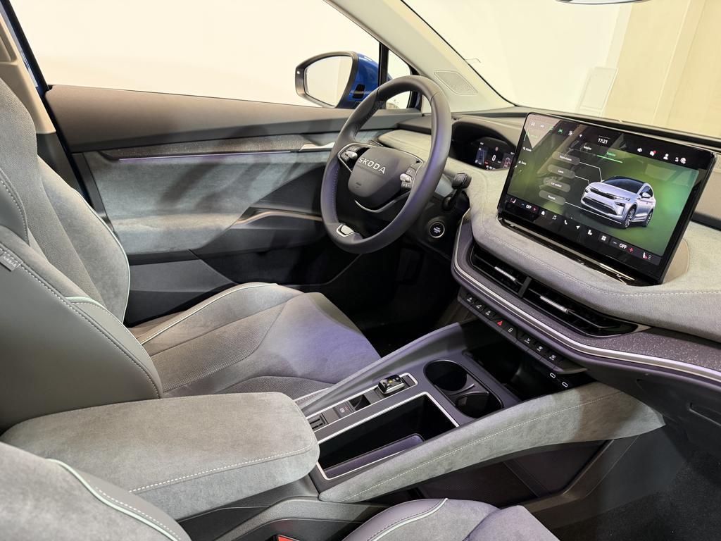 Skoda Enyaq Coupé 85 82 kWh 210 kW (286 CV) - 12