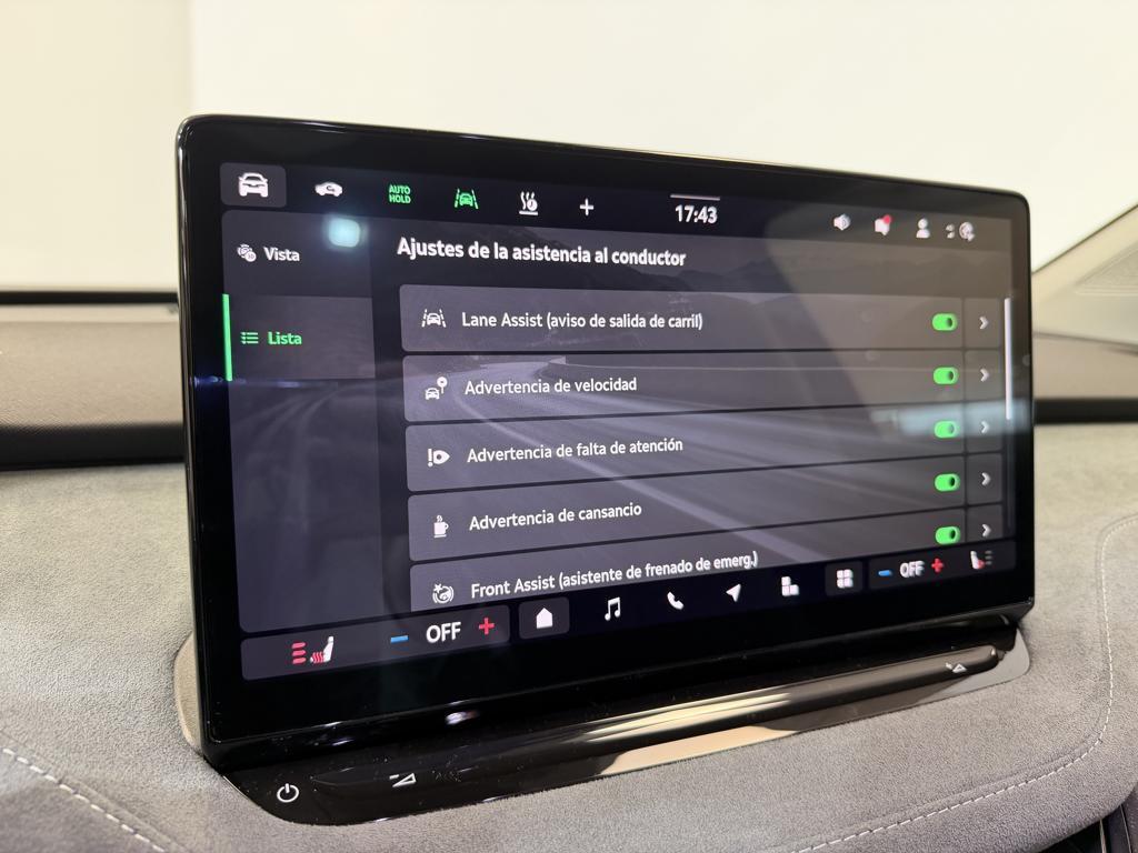 Skoda Enyaq Coupé 85 82 kWh 210 kW (286 CV) - 15