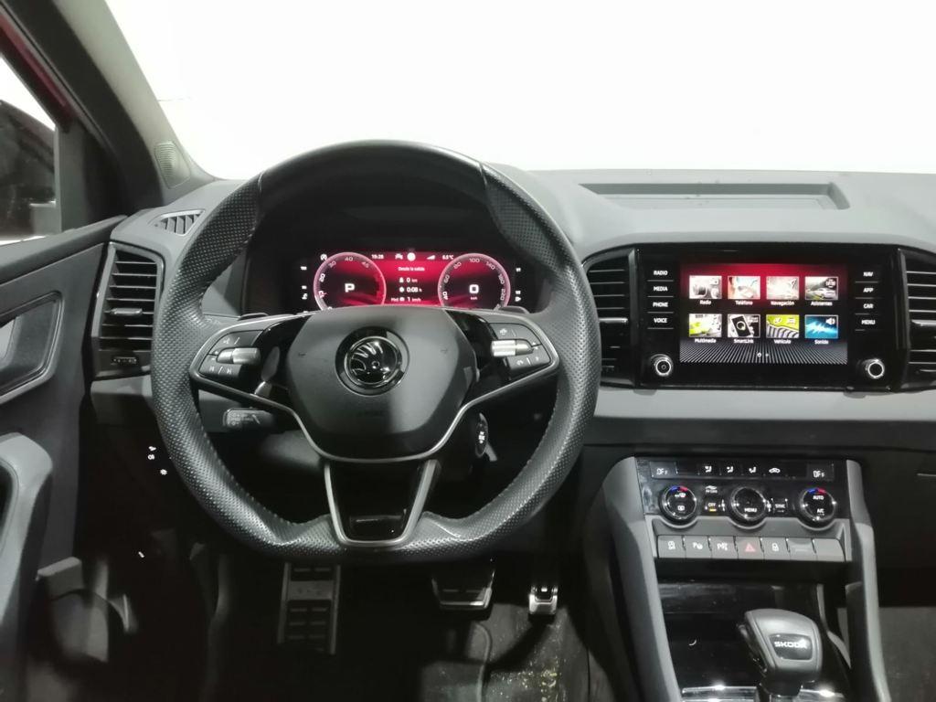 Skoda Karoq 2.0 TDI Sportline DSG 110 kW (150 CV) - 8