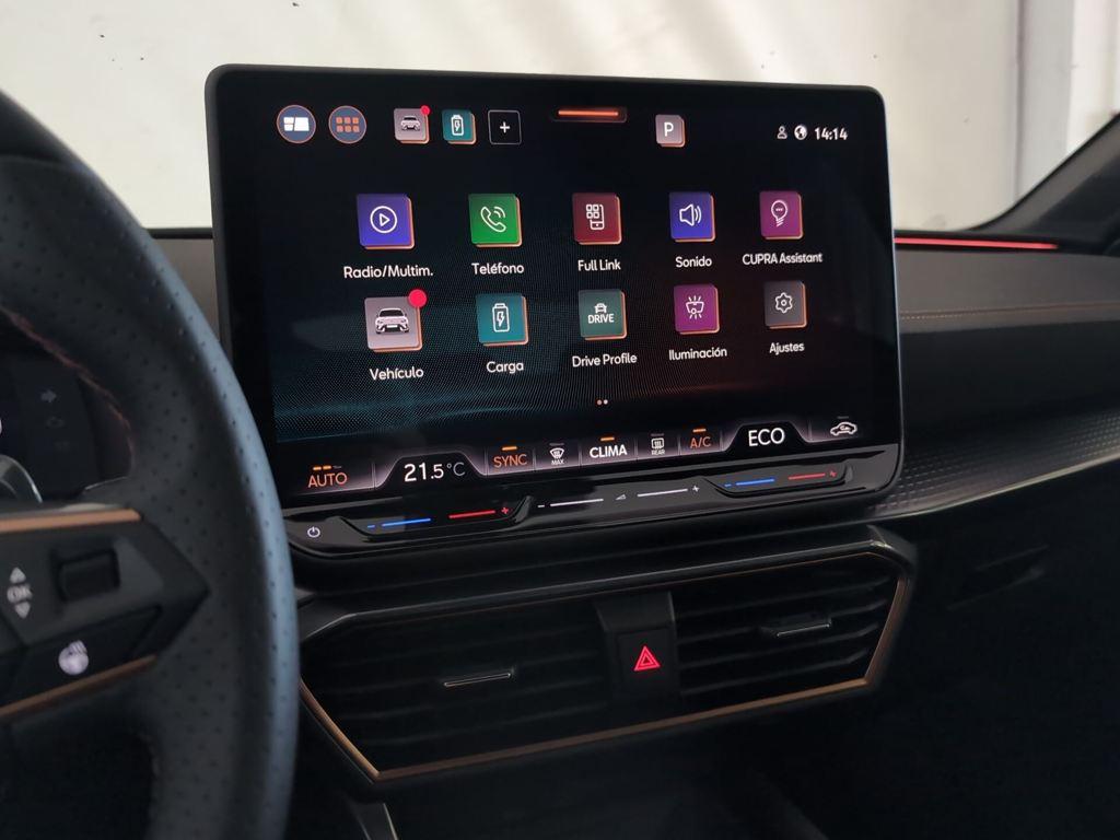 CUPRA León 1.5 TSI e-Hybrid 150 kW (204 CV) DSG - 12