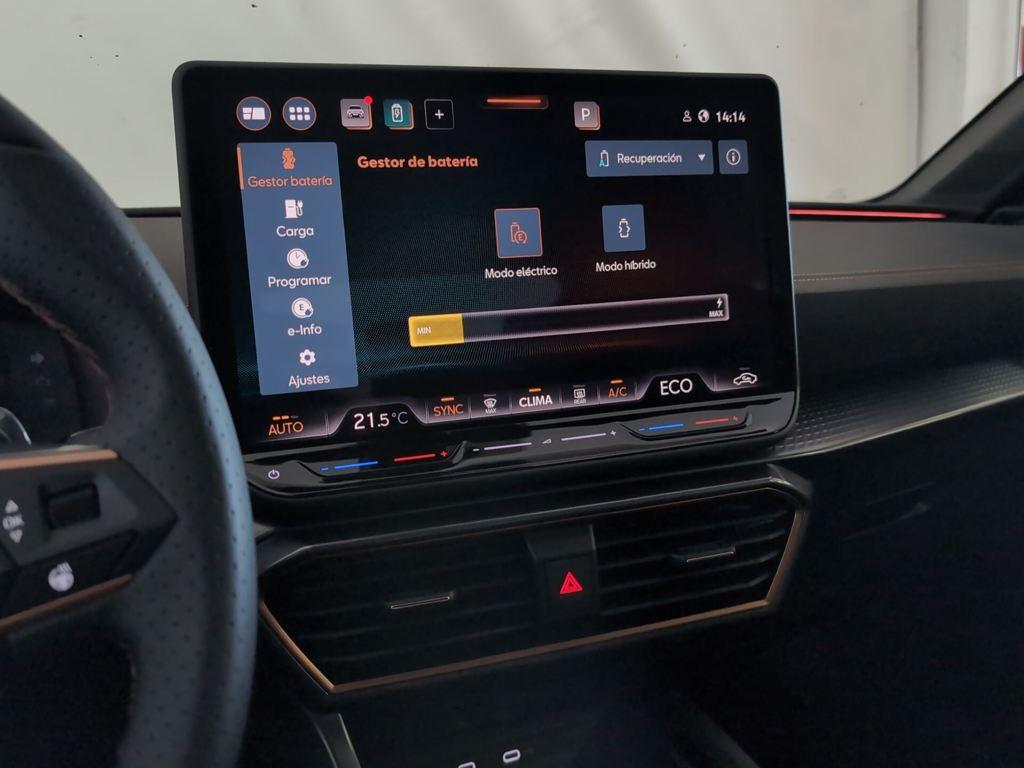 CUPRA León 1.5 TSI e-Hybrid 150 kW (204 CV) DSG - 14