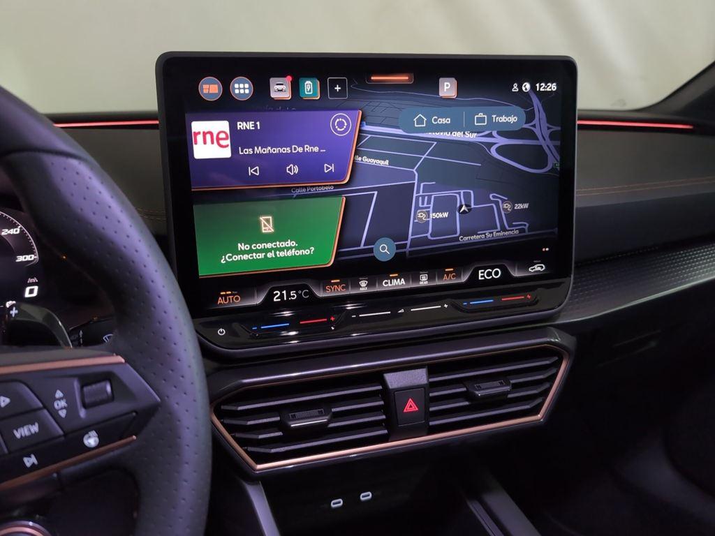 CUPRA Leon Sportstourer 1.5 TSI e-Hybrid DSG 150 kW (204 CV) - 10