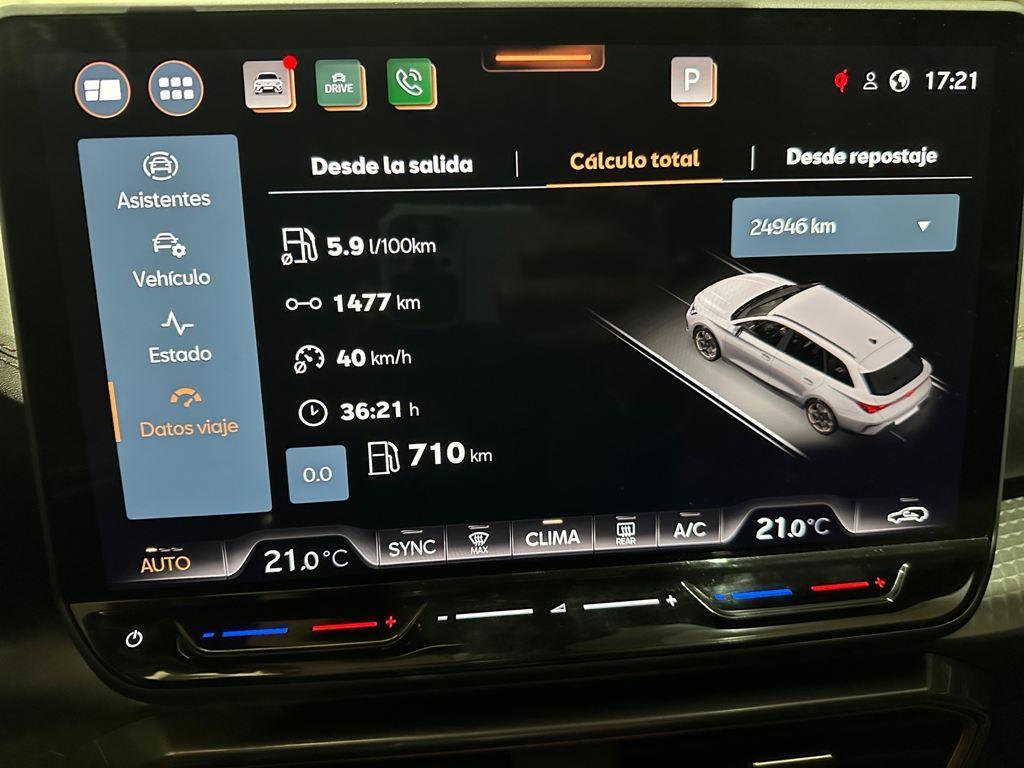 CUPRA Leon Sportstourer 1.5 eTSI DSG 110 kW (150 CV) - 18