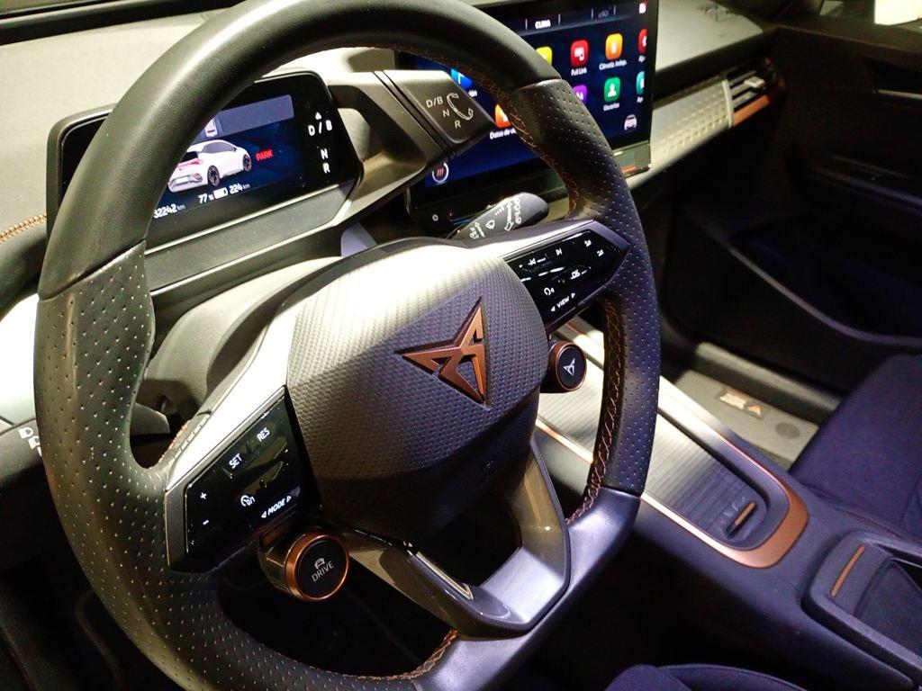 CUPRA Born 58kWh E-Boost Pack 170 kW (231 CV) - 9