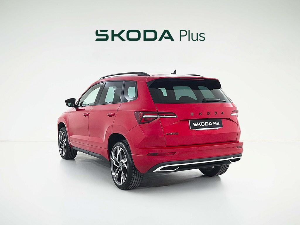 Skoda Karoq 1.5 TSI ACT Sportline DSG 110 kW (150 CV) - 1